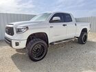 2016 Toyota Tundra Double Cab Limited White vin: 5TFSW5F19GX200946