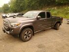 2016 Toyota Tacoma Trd Sport Charcoal vin: 5TFSZ5AN0GX044278