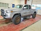 2017 Toyota Tacoma Trd Sport Silver vin: 5TFSZ5AN7HX078560