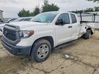 2021 Toyota Tundra Sr White vin: 5TFTY5F10MX012326