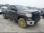 2017 Toyota Tundra Sr5 5.7l V8 Серый vin: 5TFUW5F18HX627710