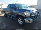 2016 Toyota Tundra Sr5 5.7l V8 Gray vin: 5TFUW5F1XGX522357