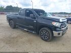 2017 Toyota Tundra Sr5 5.7l V8 Black vin: 5TFUY5F11HX596102