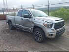 2018 Toyota Tundra Sr5 5.7l V8 Silver vin: 5TFUY5F11JX703333