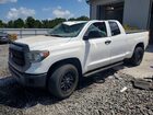 2020 Toyota Tundra Sr White vin: 5TFUY5F15LX926767