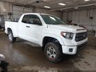 2019 Toyota Tundra Sr5 5.7l V8 White vin: 5TFUY5F16KX826465