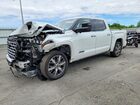 2023 Toyota Tundra Crewmax Capstone White vin: 5TFVC5DB3PX022632