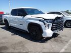 2025 Toyota Tundra Limited White vin: 5TFWA5DB4SX328337