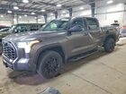 2025 Toyota Tundra Limited Серый vin: 5TFWA5EC8SX037329