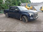 2024 Toyota Tundra Hybrid Limited 4wd Blue vin: 5TFWC5DB3RX055945