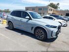 2024 Bmw X5 Xdrive40i Light Blue vin: 5UX23EU04R9V23410