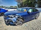 2021 Bmw X4 Xdrivem40i Blue vin: 5UX2V5C03M9E50831