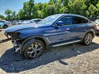 2022 Bmw X4 Xdrive30i Синий vin: 5UX33DT07N9L96355