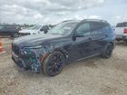 2025 Bmw X7 M60i Black vin: 5UX33EM02S9X77515