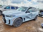2025 Bmw X5 M60i Silver vin: 5UX33EU00S9W99297
