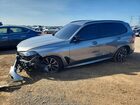 2026 Bmw X5 M60i Серый vin: 5UX33EU05T9106387