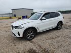2022 Bmw X3 Sdrive30i White vin: 5UX43DP01N9L64807