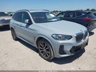 2022 Bmw X3 Sdrive30i Gray vin: 5UX43DP01N9L93174