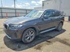 2022 Bmw X3 Sdrive30i Gray vin: 5UX43DP02N9M96443