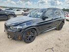 2024 Bmw X3 Sdrive30i Black vin: 5UX43DP04R9X38817