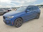2022 Bmw X3 Sdrive30i Blue vin: 5UX43DP0XN9K51941