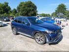 2022 Bmw X3 Sdrive30i Blue vin: 5UX43DP0XN9N06037