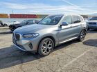 2024 Bmw X3 Sdrive30i Gray vin: 5UX43DP0XR9V86252