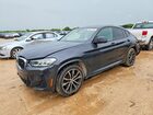 2023 Bmw X4 M40i Gray vin: 5UX43DT06P9R73660