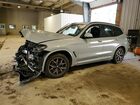 2022 Bmw X3 Xdrive30i Серый vin: 5UX53DP02N9J32026