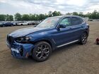 2022 Bmw X3 Xdrive30i Blue vin: 5UX53DP03N9N10676