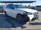 2023 Bmw X3 Xdrive30i White vin: 5UX53DP03P9R90981