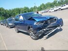 2022 Bmw X3 Xdrive30i Blue vin: 5UX53DP09N9N31029