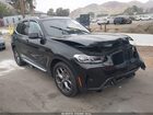 2023 Bmw X3 Xdrive30i Black vin: 5UX53DP09P9P55002