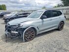 2022 Bmw X3 M40i Gray vin: 5UX83DP00N9L53427