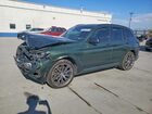 2022 Bmw X3 M40i Green vin: 5UX83DP03N9K79940