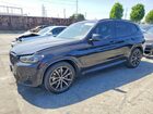 2022 Bmw X3 M40i Black vin: 5UX83DP03N9L45273
