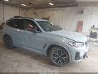 2022 Bmw X3 M40i Серый vin: 5UX83DP04N9L70229