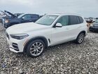 2022 Bmw X5 Sdrive 40i White vin: 5UXCR4C04N9J24232