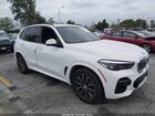 2022 Bmw X5 Xdrive40i White vin: 5UXCR6C00N9J28273