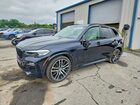 2021 Bmw X5 Xdrive40i Blue vin: 5UXCR6C09M9F82930