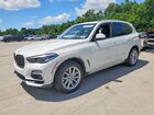 2019 Bmw X5 Xdrive40i White vin: 5UXCR6C57KLL60542