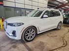 2020 Bmw X7 Xdrive40i White vin: 5UXCW2C01L9A03669