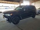 2021 Bmw X7 Xdrive40i Зеленый vin: 5UXCW2C01M9E73475