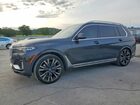 2021 Bmw X7 Xdrive40i Charcoal vin: 5UXCW2C01M9H18064