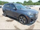 2020 Bmw X7 Xdrive40i Gray vin: 5UXCW2C04L0E74316