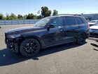 2021 Bmw X7 Xdrive40i Black vin: 5UXCW2C04M9F58911