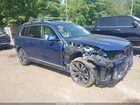2020 Bmw X7 Xdrive40i Blue vin: 5UXCW2C05L9A01858