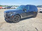 2021 Bmw X7 Xdrive40i Черный vin: 5UXCW2C05M9H62066