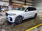 2022 Bmw X7 Xdrive40i Белый vin: 5UXCW2C06N9K98431