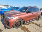 2020 Bmw X7 Xdrive40i Red vin: 5UXCW2C0XL0E74708